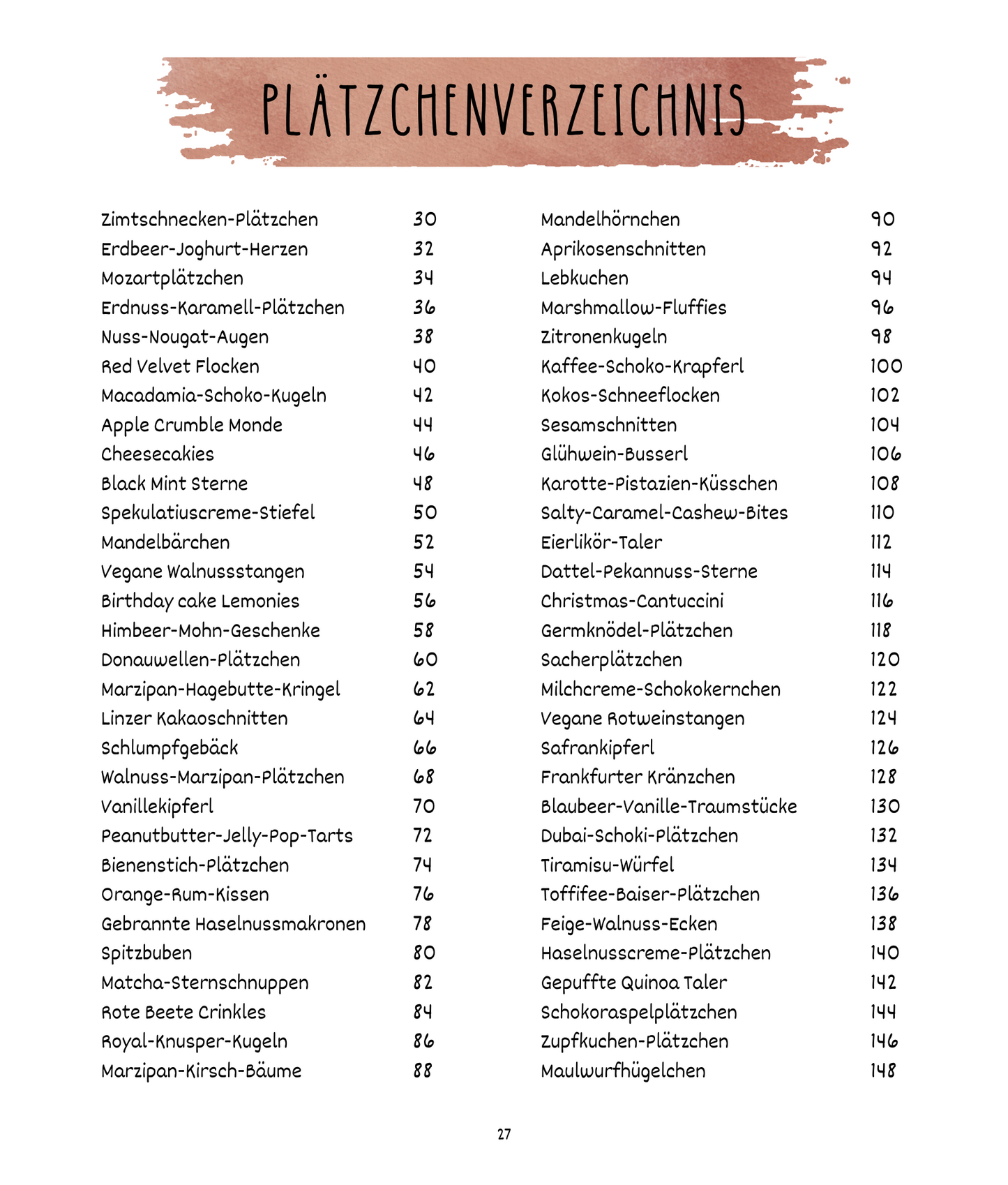 PlätzchenbackeLiThe Backbuch